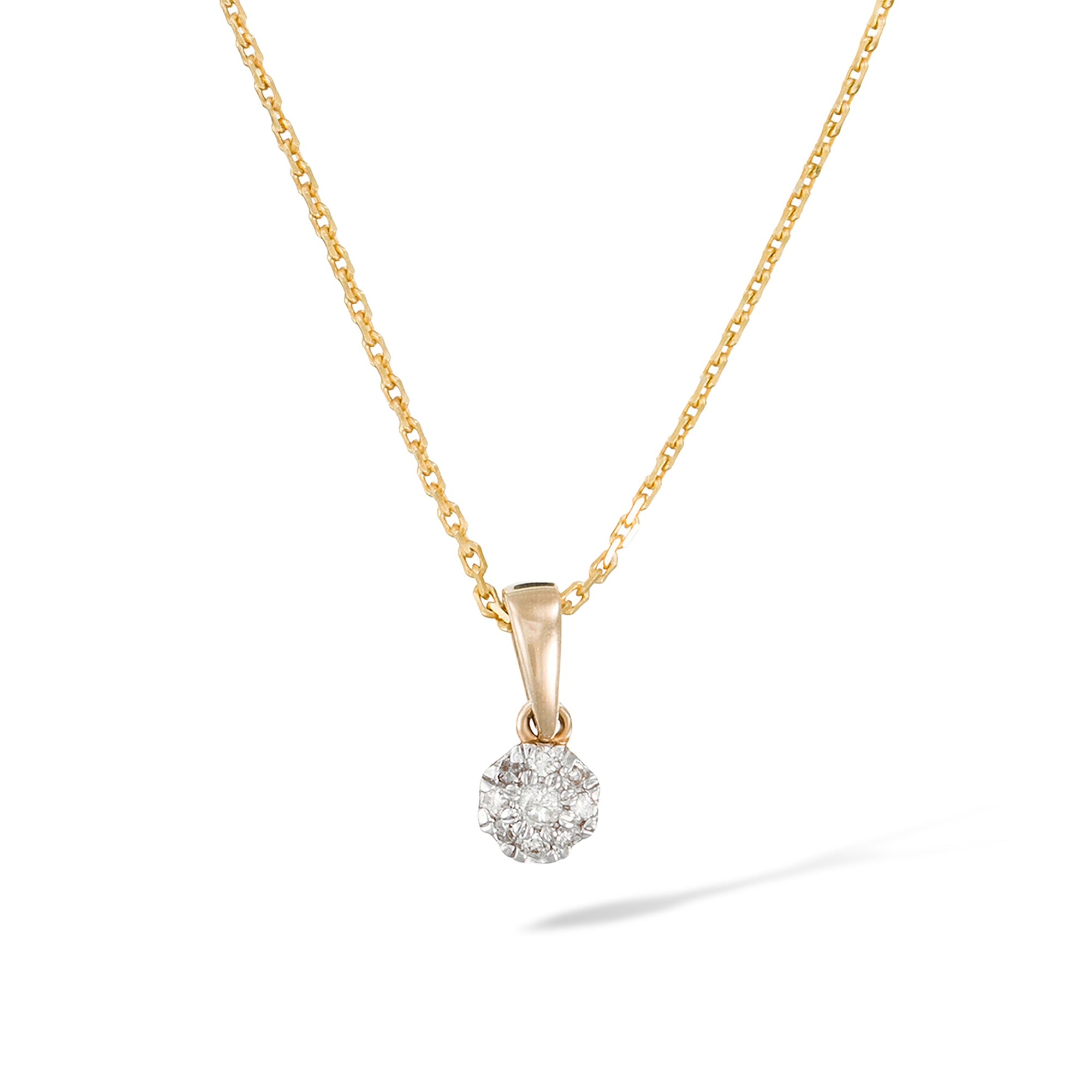 Colgante "Idylle" Diamantes 0,06/9