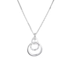 Colgante Diamante "Nola" 0.06/19 - Oro blanco 375/1000