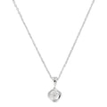 "Bombe" Diamond Pendant 0.02/8