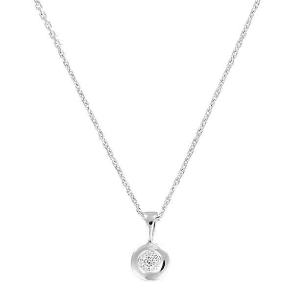 Pendentif "Bombe" Diamant 0,02/8