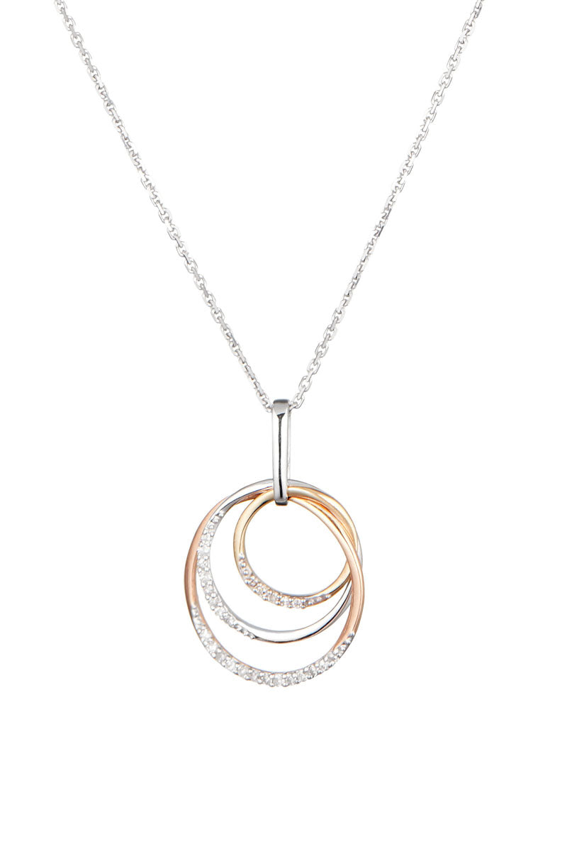 Pendentif "Virevolte' D 0,08/26