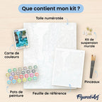 Paint By Numbers - Madame Bauer Klimt