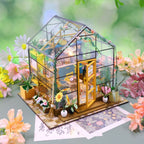 Casa en miniatura - Invernadero soleado