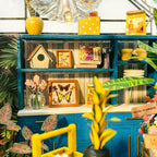 Casa en miniatura - Invernadero soleado