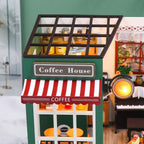 Miniature House - Afternoon Coffee