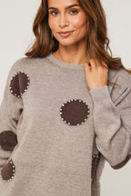 Sweater - Taupe