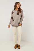 Sweater - Taupe