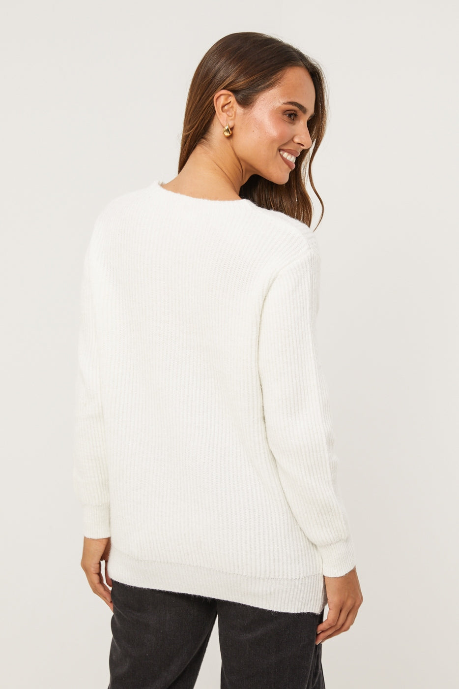 Sweater - Ecru
