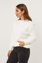 Sweater - Ecru