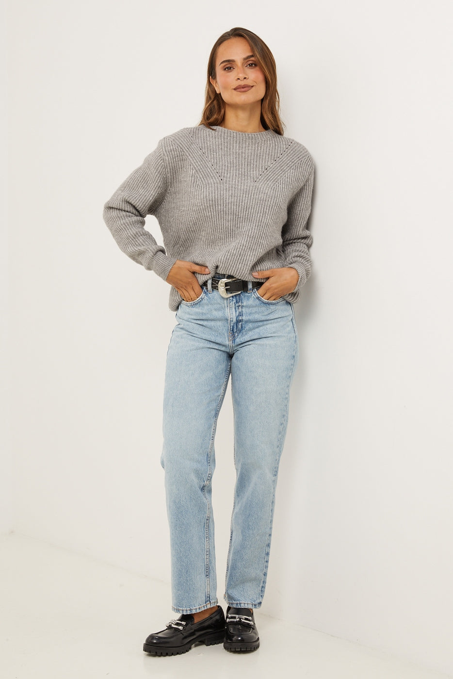 Sweater - Grey