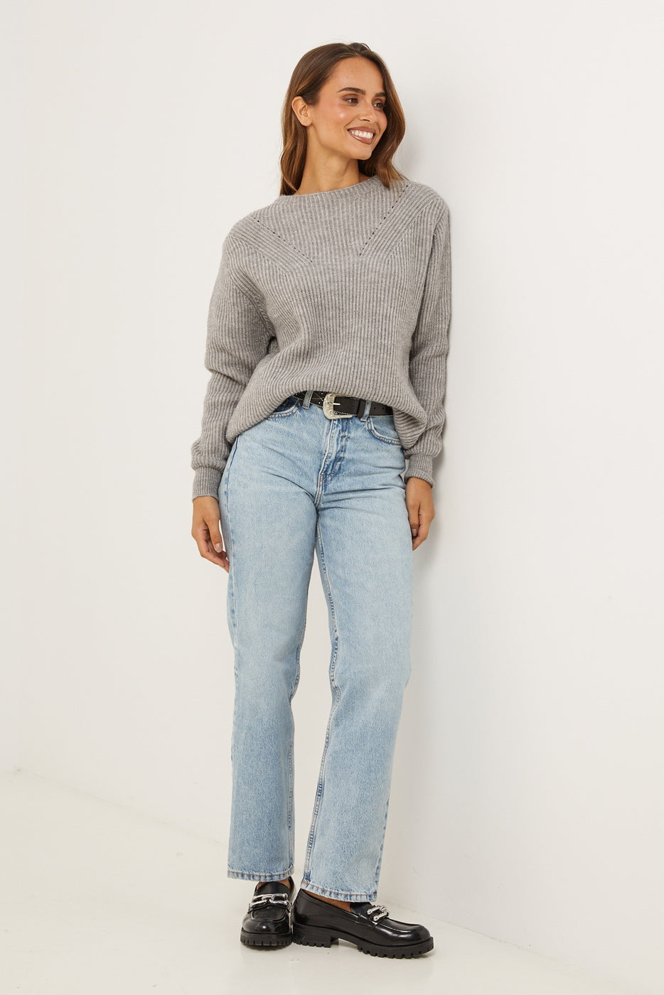 Sweater - Grey