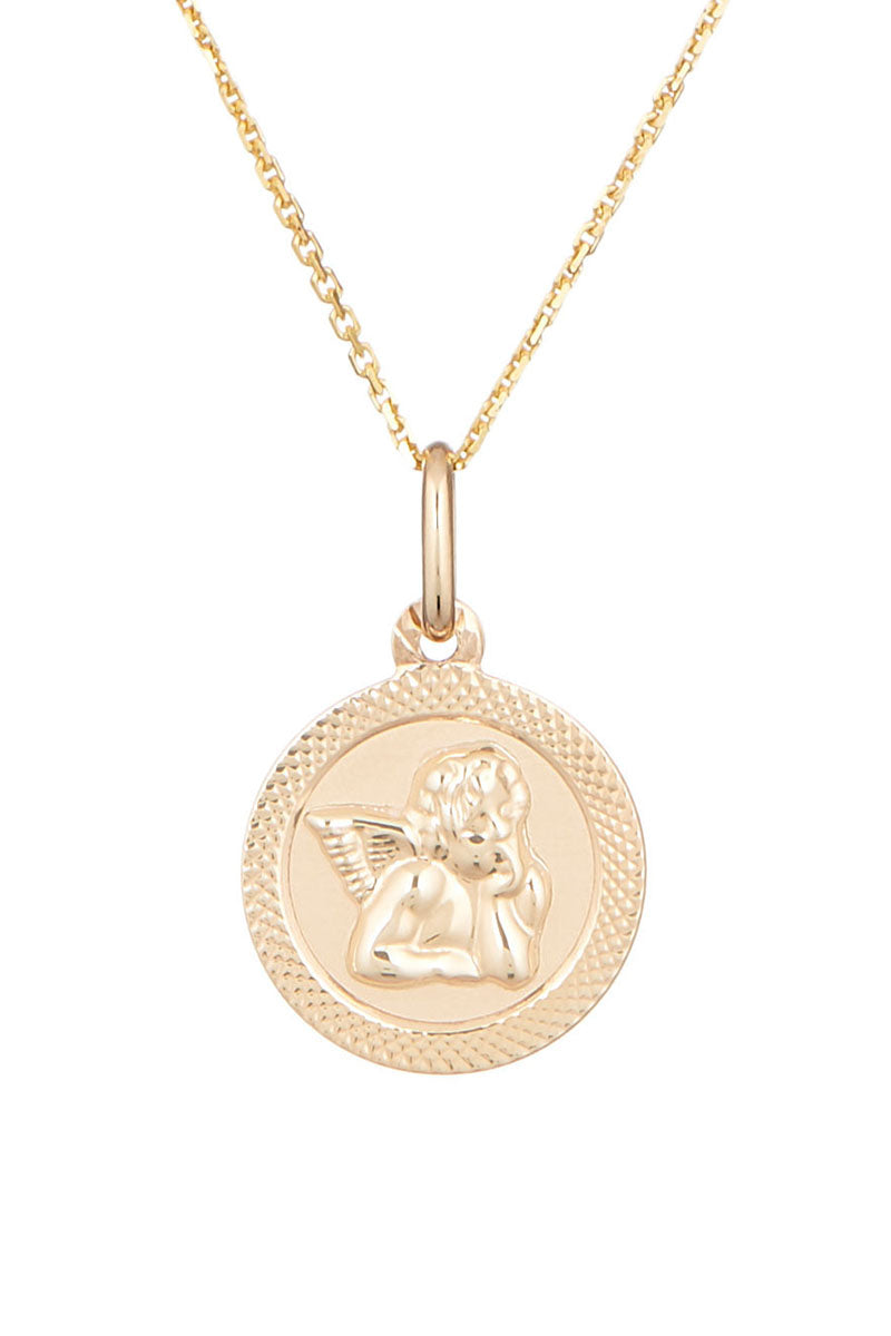 Pendant "Golden Angel" Yellow Gold 375/1000