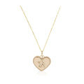 Pendant “Angel in Love” 375/1000 Yellow Gold