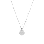 Colgante de diamantes "Sublissime" 0,25/100 - Oro blanco 375/1000