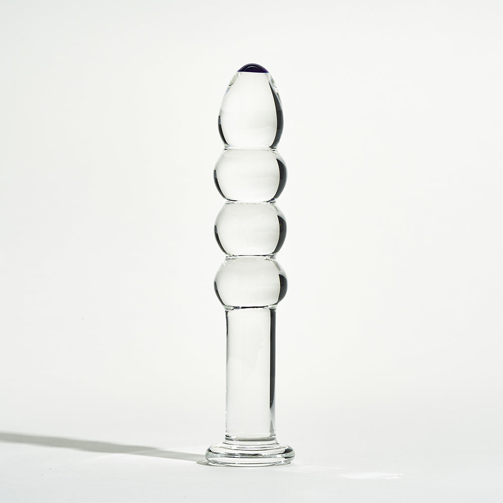 Dildo De Vidrio Alex El Inflexible