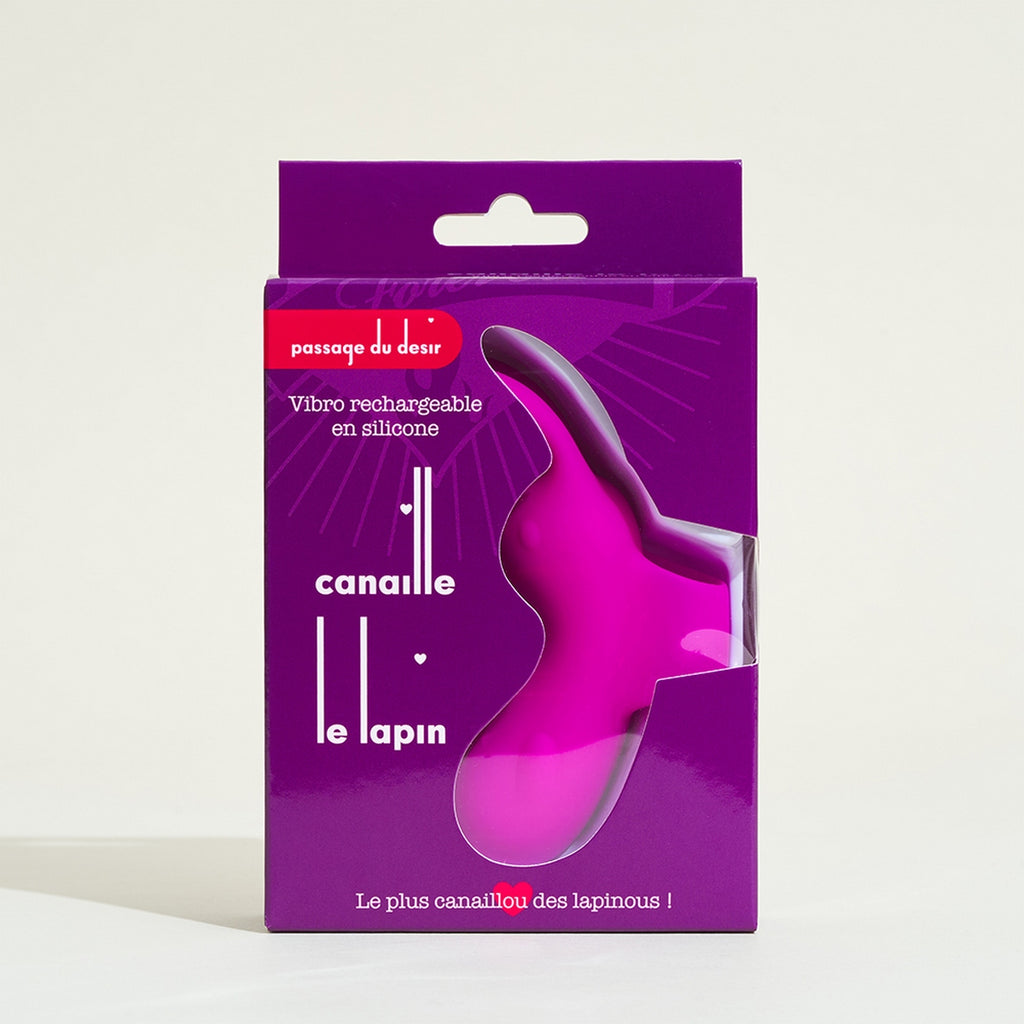 Vibrating Finger Naughty The Rabbit