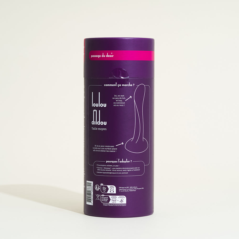 Dildo Double Densité Loulou Dildou