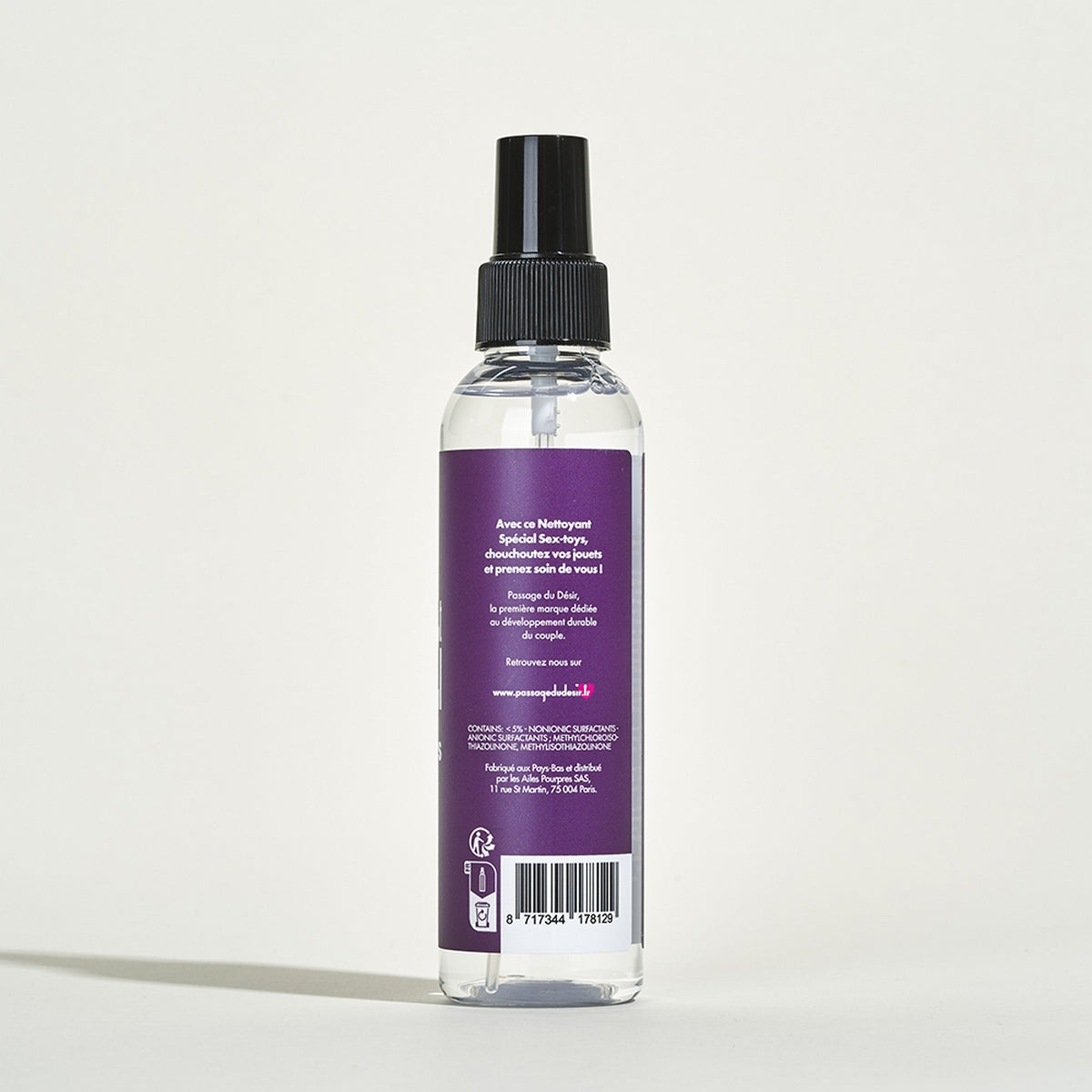 Sex Toy Cleaning Spray