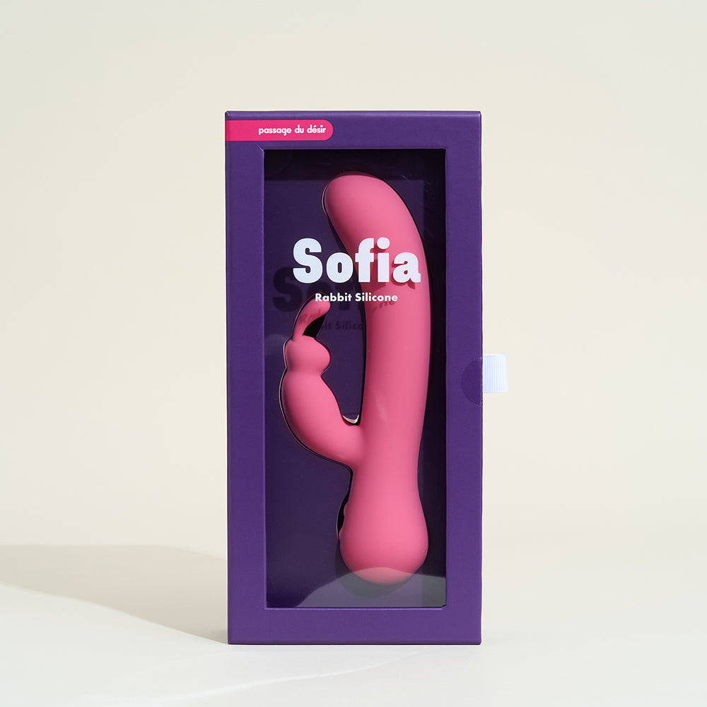 Rabbit Silicone Sofia