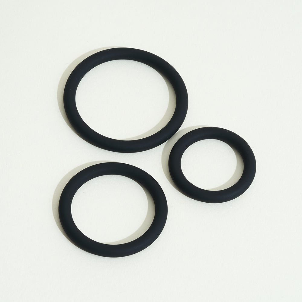 Trío De Cockrings De Silicona