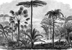 Papier Peint Panoramique Aladin - Noir