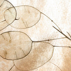 Papel pintado panorámico Lunara - Beige