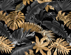 Guyana Gold Panoramic Wallpaper - Gold