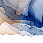 Papier Peint Panoramique Inki - Marine