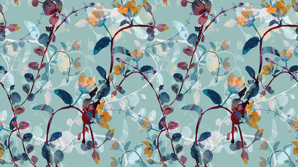 Papier Peint Panoramique Ivy Xl - Multicolore