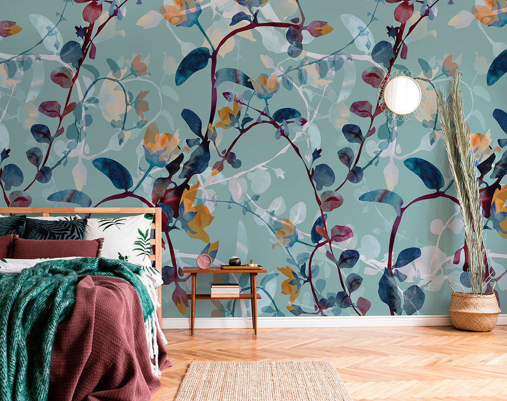 Papier Peint Panoramique Ivy Xl - Multicolore