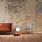 Papier Peint Panoramique - Séoul - Multicolore