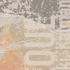 Papier Peint Panoramique - Séoul - Multicolore