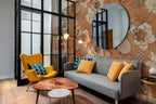 Madeleine Panoramic Wallpaper - Caramel
