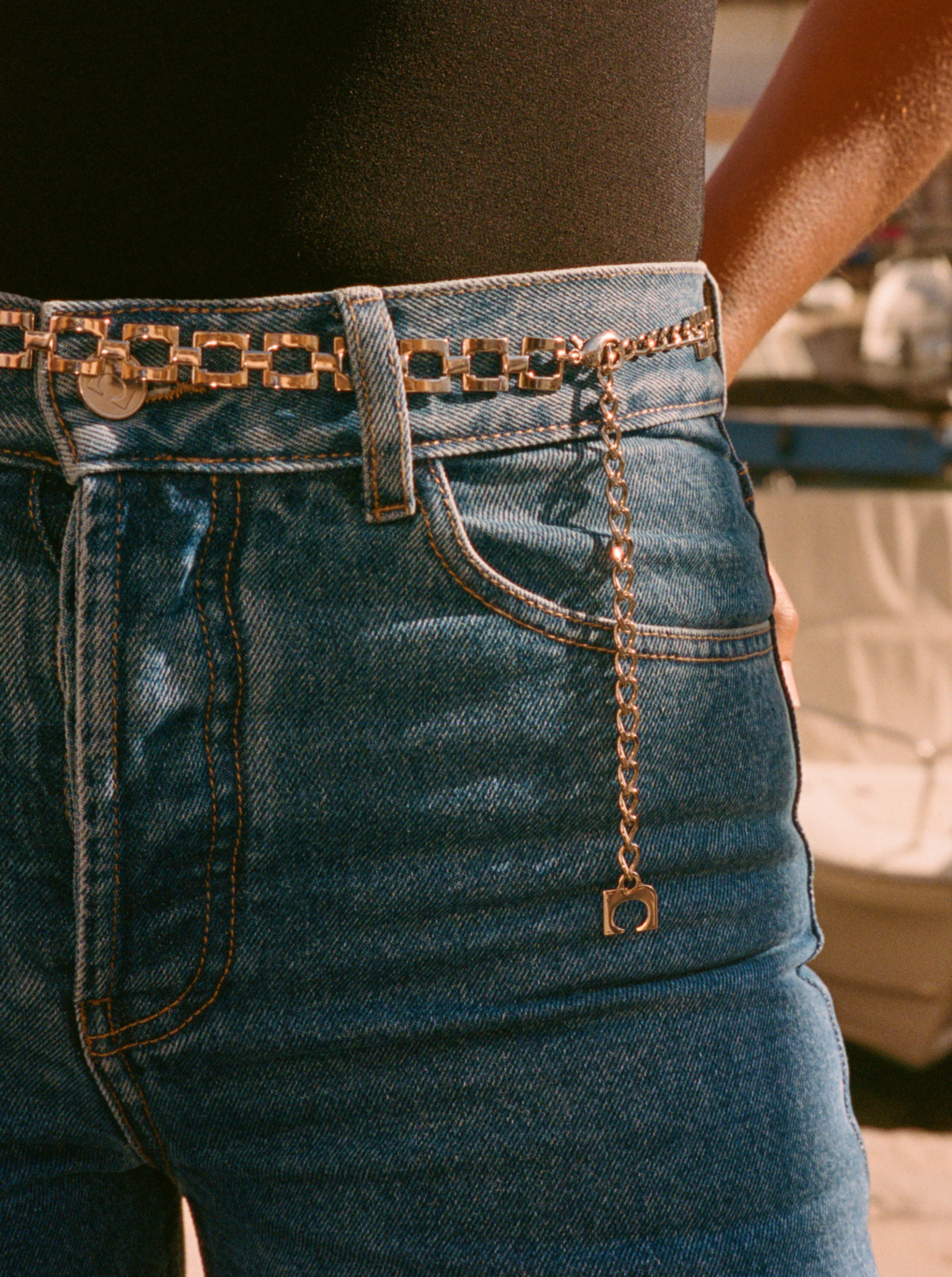 Ceinture Graphic Belt