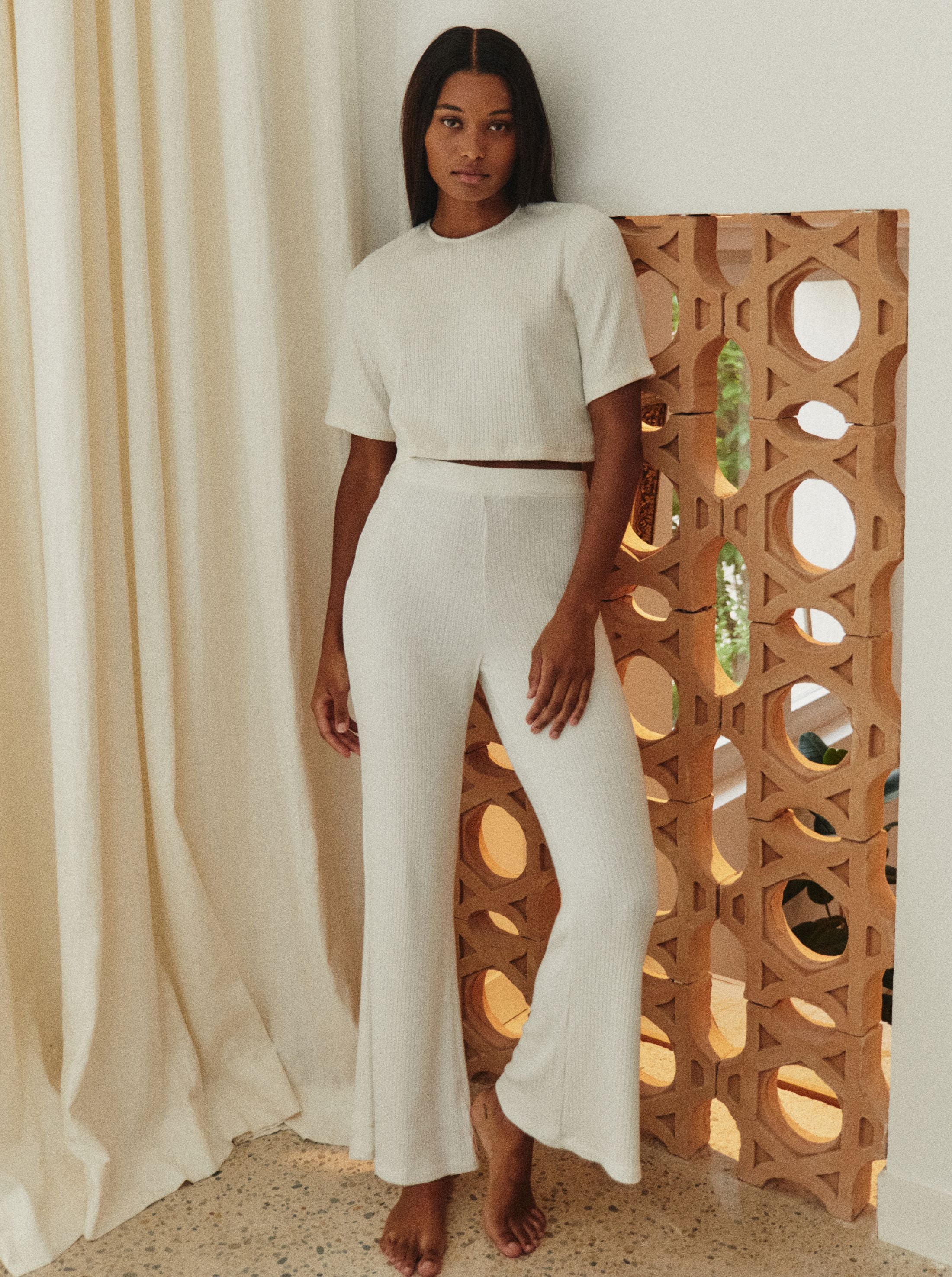 Tee-Shirt Pearly Lines