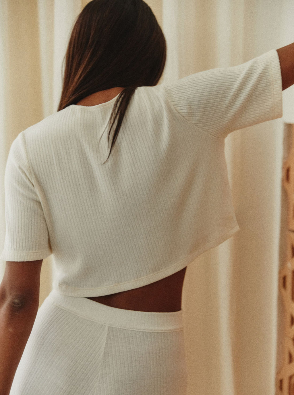 Tee-Shirt Pearly Lines
