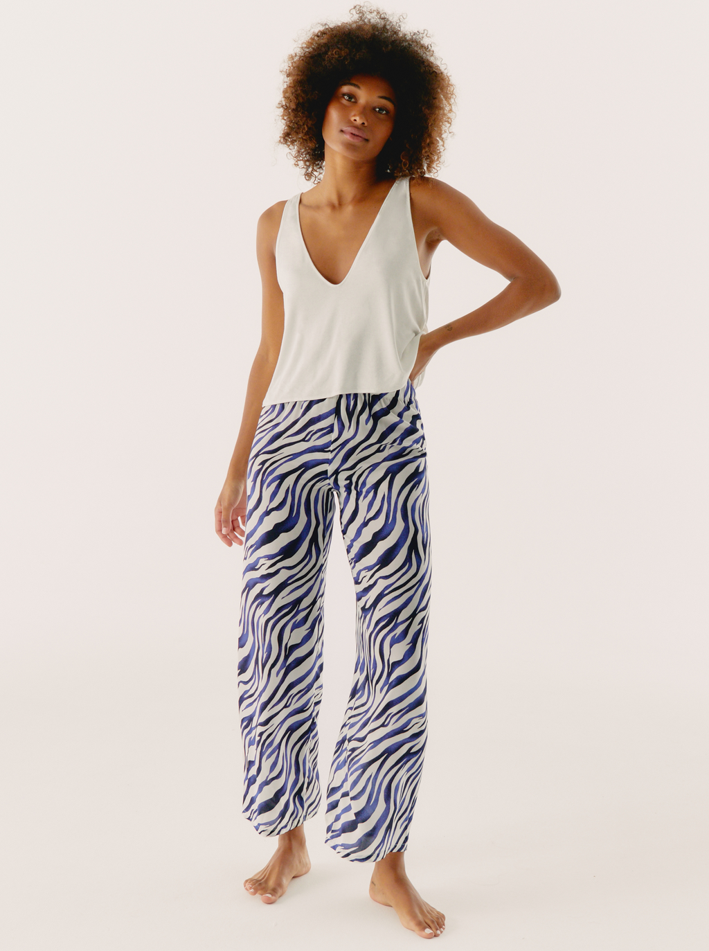 Pantalon Blue Tiger
