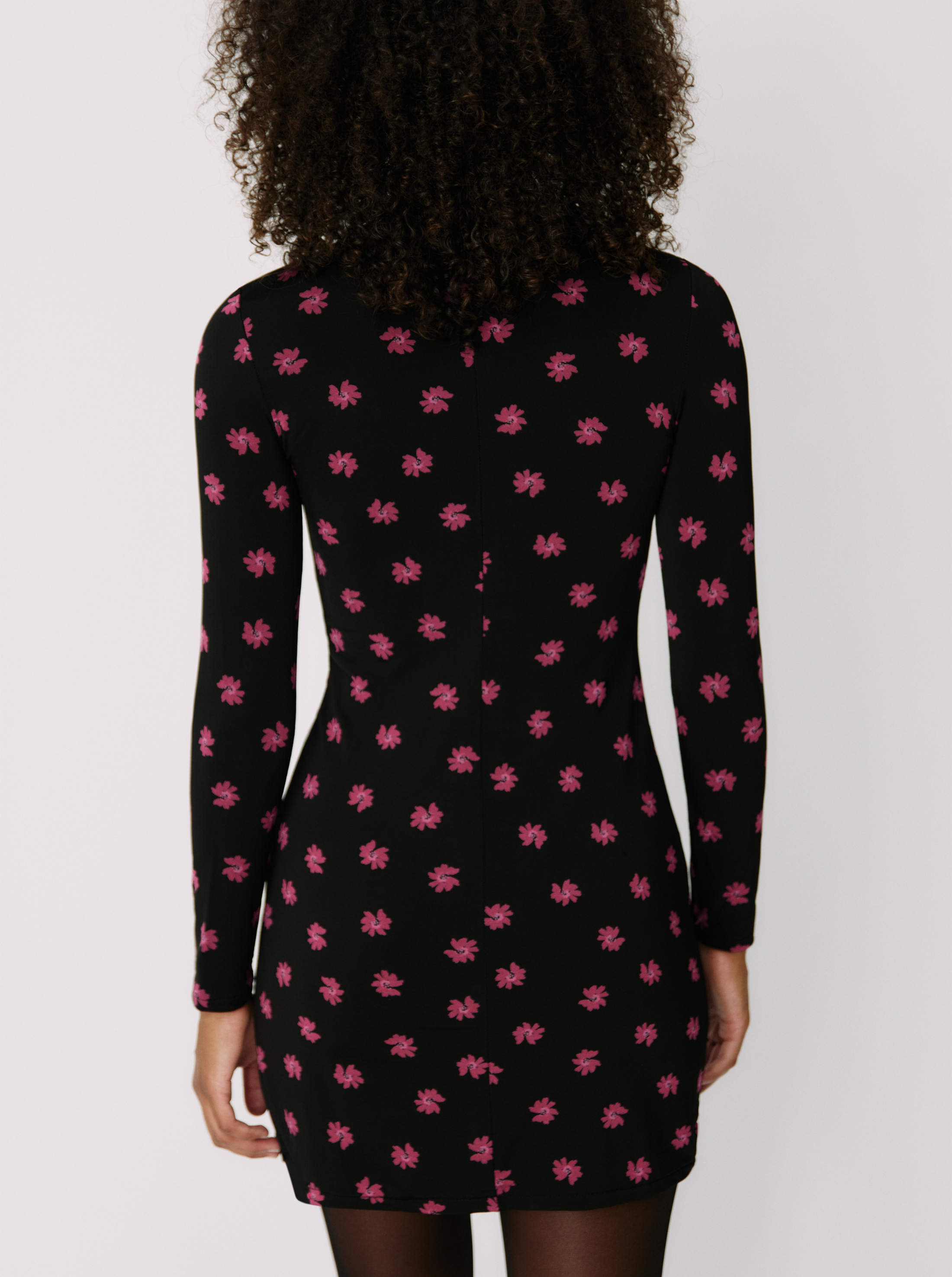 Robe Dusky Flowers