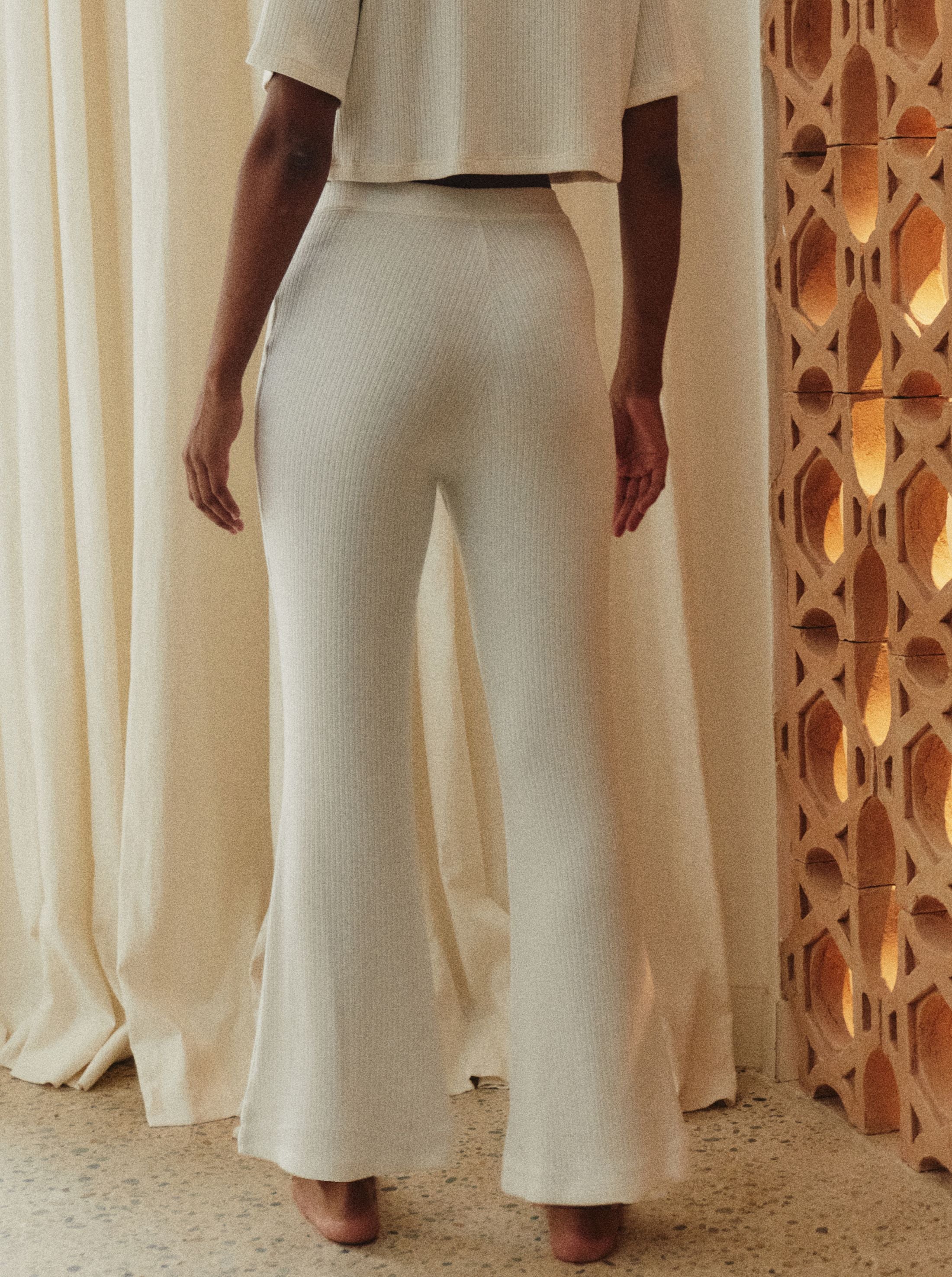Pantalon Easy Pearly Lines