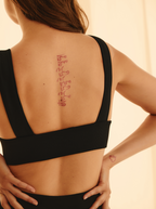 Brassière Triangle Night Stripes (Old)