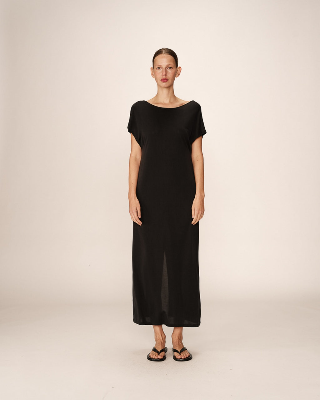 Peace Midi Dress - Anthracite