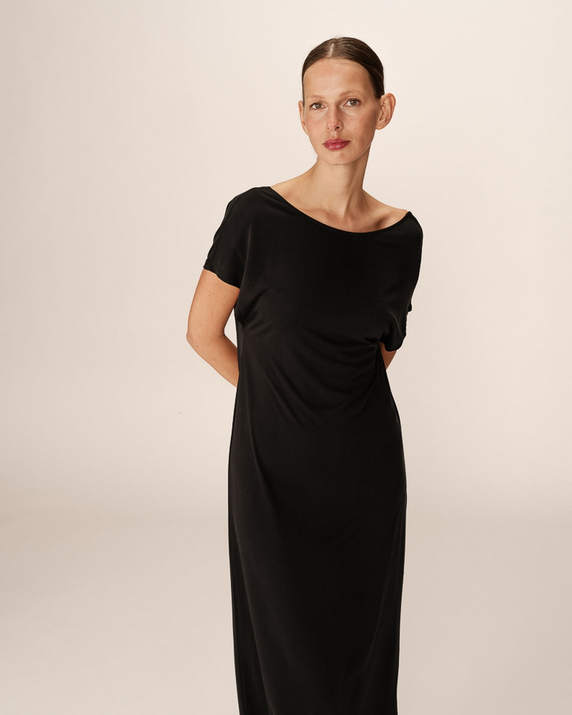 Peace Midi Dress - Anthracite