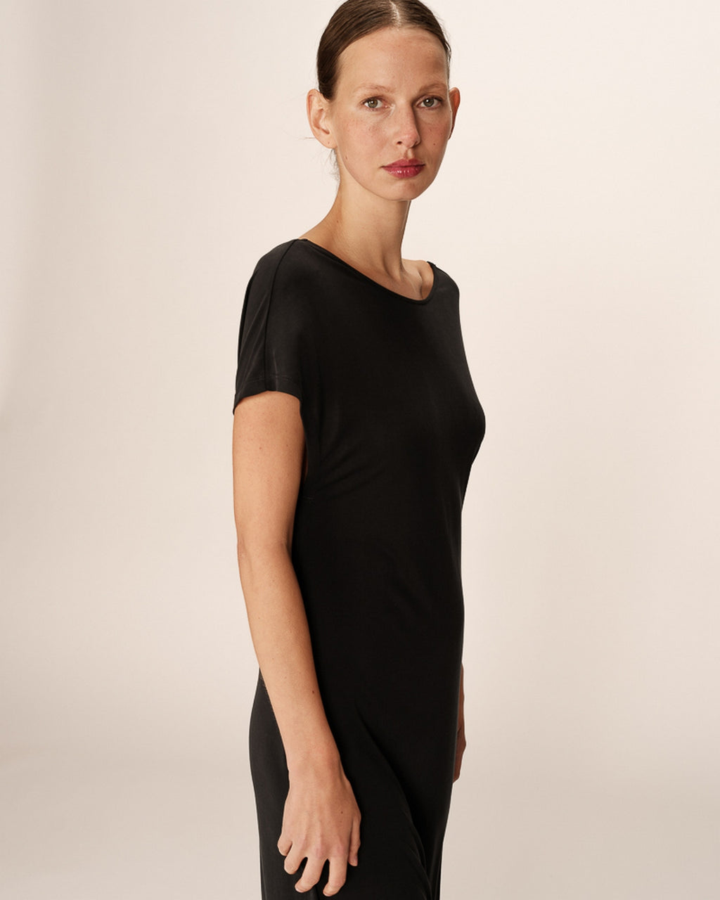 Peace Midi Dress - Anthracite