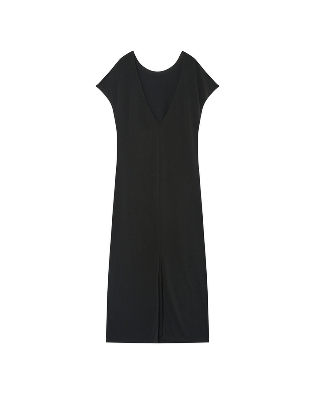 Peace Midi Dress - Anthracite