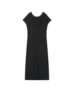Peace Midi Dress - Anthracite