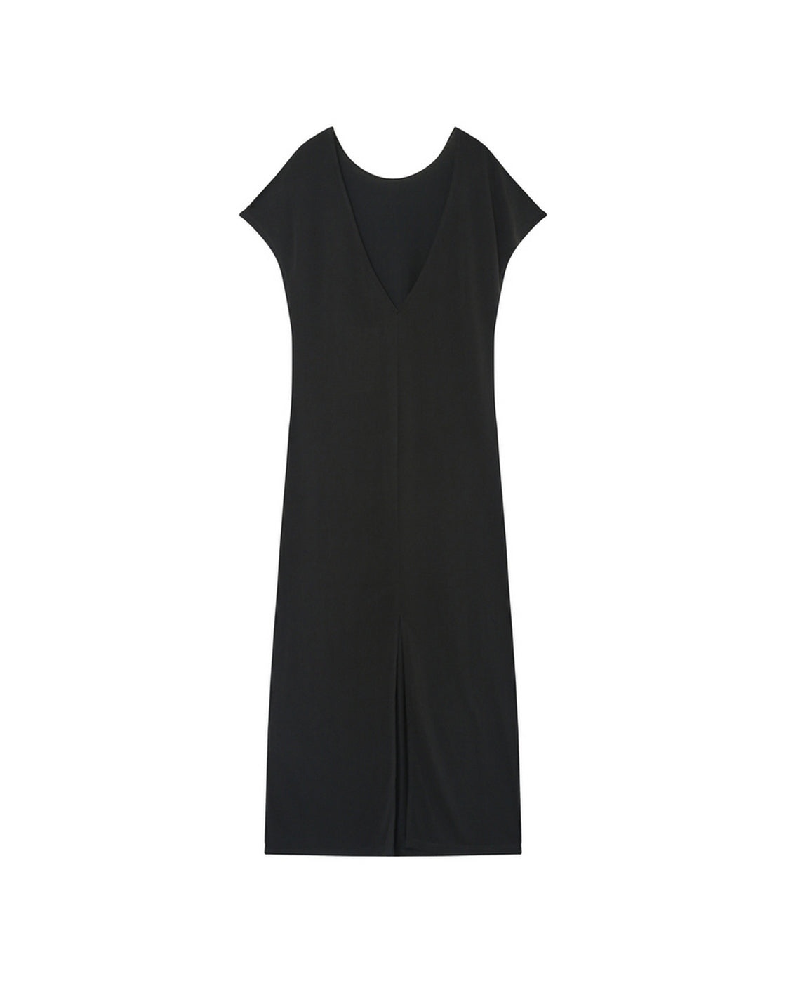 Peace Midi Dress - Anthracite