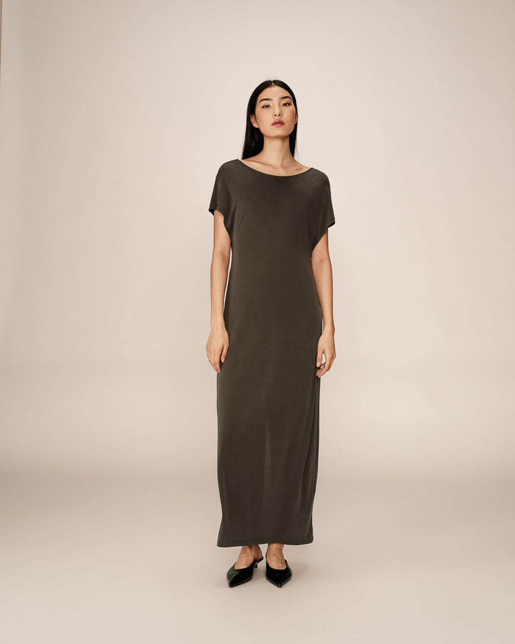 Peace Midi Dress - Khaki