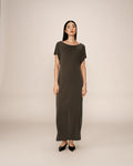 Peace Midi Dress - Khaki