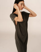 Peace Midi Dress - Khaki