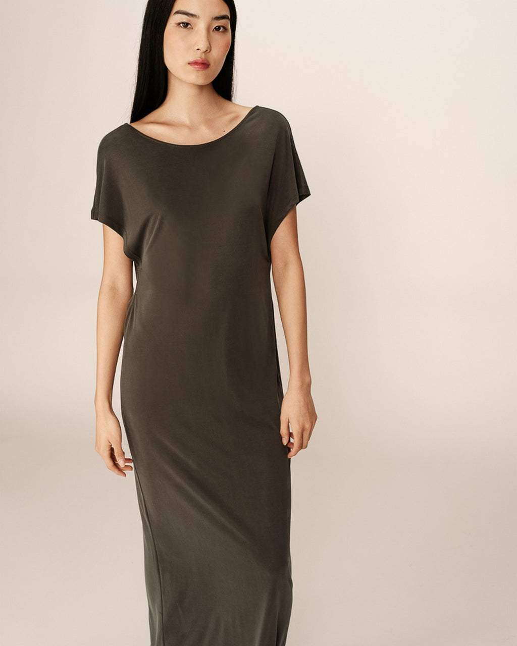Peace Midi Dress - Khaki
